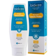 Akıllı Durak Bidoze Kolajen Detoks Maskesi 100 ml | Aha Bha Gözenek Sıkılaştırıcı ve Aydınlatıcı Bakım