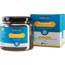 Akıllı Durak Bidoze Powerbank Enerji Macunu 220 Gr. | Arı Ekmeği, Ginseng & Arı Sütü Içerikli Doğal Enerji Macunu