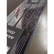 Özgürce Hyundai I40 Uyumluluğu Için 4'lü Kapı Eşiği Seti, Kaliteli ve Güvenilir