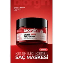 Biorgin Besleyici Onarıcı Dökülme Karşıtı Kemik Ilikli Saç Maskesi 250 ml