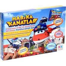  ks hk12705 karika kanatlar funducatıon set
