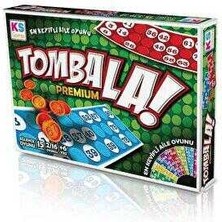  ks tombala kutulu lüx tombala