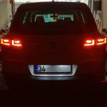 Özgürce Tiguan LED Plaka Ampul Seti, Parlak ve Dayanıklı Aydınlatma Paketi