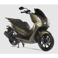 Motolüx Mcx 125 cc Benzinli Scooter Sıvı Soğutmalı Yeşil Renk