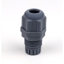 Fırıncı Depom Pg-11 Etanj Plastik Kablo Rakoru - Gri (10 Adet)