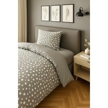 Üntaş Desıgn Of Colours Tek Kişilik Lastikli Çarşaflı Nevresim Takımı