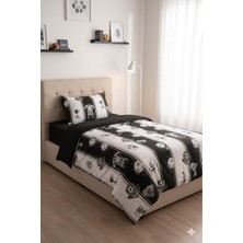 Üntaş Desıgn Of Colours Tek Kişilik Lastikli Çarşaflı Nevresim Takımı