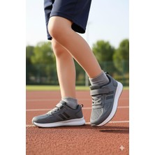 Benitto Kids New Hunter Yazlık Cırtlı Çocuk Sneaker Ayakkabı BNT194