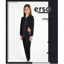 ERSOY 533U Kız Çocuk Uzun Kollu Pijama Takımı