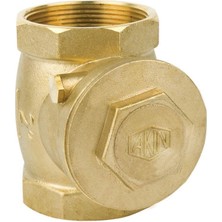 SHC4200 Mey Ithalat® 2 1/2 Çalpara Çekvalf Prinç