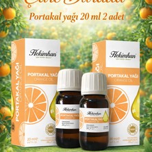 Çare Burada Çareburada Portakal Yağı 20 ml 2 Adet