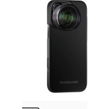 AGM Sandmarc Makro 100 mm Lens Sürümü - iPhone 16 Pro Max Için, Iphone 16 Pro Max Için Telefon Lens Seti