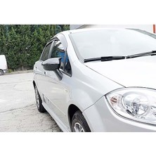 Özgürce Yarasa Batman Ayna Kapağı Piano Black ve Montaj Bandı Fiat Linea, Punto, Grande Punto