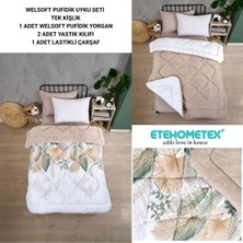 Ete Hometex Tek Kişilik Welsoft Uyku Seti