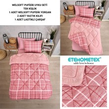 Ete Hometex Tek Kişilik Welsoft Uyku Seti