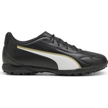 Puma King 20 Play Tt Erkek Halı Saha Ayakkabısı Siyah 10873602
