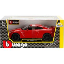 Bburago Burago 1:24 2017 Nissan Gt R Model Araba