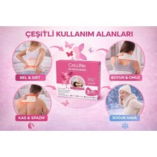 Isı Terapi Bandı – Adet Sancısı, Regl Sancısı Bel & Sırt Ağrısı Için 12 Saat Etkili (3 Adet)