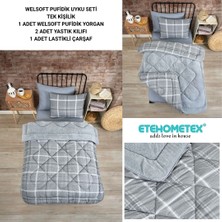 Ete Hometex Tek Kişilik Welsoft Uyku Seti