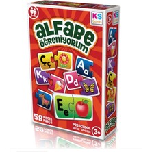  ks alfabe öğreniyorum kutulu zeka oyunları