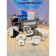 20 Parça Yeni Doğan Yıldız  Lüx Bebek Çeyiz Seti