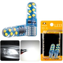 Özgürce T10 Tavan Iç Aydınlatma Ampulü Cob LED 6500K Beyaz Güçlü Işık