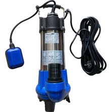 SHC4200 Mey Ithalat® Atlantis FOS10-0,75M Açık Fanlı Foseptik Pompası 1