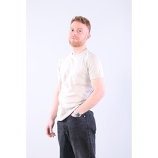 Mckanzie 2143-1 Full Need Ribana O Yaka T-shirt