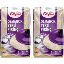Yayla Bakliyat Yayla Osmancık Pirinç 1 kg x 2 Adet