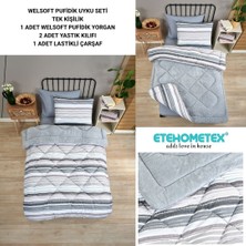 Ete Hometex Tek Kişilik Welsoft Uyku Seti