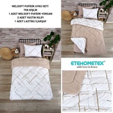 Ete Hometex Tek Kişilik Welsoft Uyku Seti