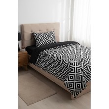 Üntaş Desıgn Of Colours Tek Kişilik Lastikli Çarşaflı Nevresim Takımı