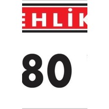 Ennalbur 380 V Tehlike Uyarı Levhası 25x35 KOD:1115