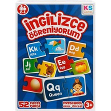 ks ıngilizce öğreniyorum kutulu zeka oyunları