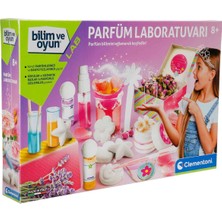  clementoni 64434 bilim ve oyun parfüm laboratuvarı
