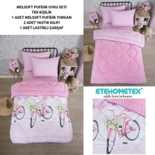Ete Hometex Tek Kişilik Welsoft Uyku Seti