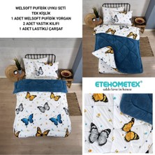 Ete Hometex Tek Kişilik Welsoft Uyku Seti