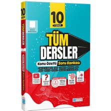 Evrensel İletişim Yayınları Evrensel Iletişim 10.sınıf Tüm Dersler Soru Bankası Maarif Model