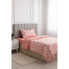 Üntaş Desıgn Of Colours Tek Kişilik Lastikli Çarşaflı Nevresim Takımı