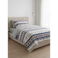 Üntaş Desıgn Of Colours Tek Kişilik Lastikli Çarşaflı Nevresim Takımı