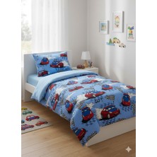 Üntaş Desıgn Of Colours Tek Kişilik Lastikli Çarşaflı Nevresim Takımı