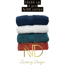 Epilons 50X100 4'lü Havlu Prime 1