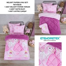 Ete Hometex Tek Kişilik Welsoft Uyku Seti