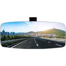 Özgürce Eğik Kollu Universal Dikiz Aynası, 26X11 Cm, Minibüse Uyumlu