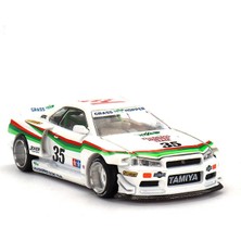 1:64 Mini Gt Kaido 1998 Nıssan Skylıne Gtr R34 Tamıya x Kaıdo House The Grasshopper V1