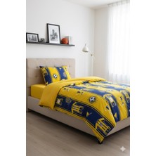 Üntaş Desıgn Of Colours Tek Kişilik Lastikli Çarşaflı Nevresim Takımı