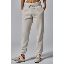 Nike Sportswear Phoenix Fleece Yüksek Belli Oversize Kesim Kadın Eşofman Altı