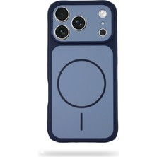 Mopal iPhone 17 Pro Max Uyumlu Magsafe Özellikli Kamera Korumalı iPhone 17 Dönüştürücülü Mayıs Telefon Kılıf