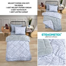 Ete Hometex Tek Kişilik Welsoft Uyku Seti