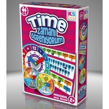  ks time zamanı öğreniyorum kutulu zeka oyunları